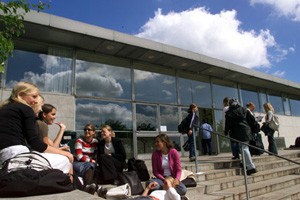 rhus Statsgymnasium Juni 2001 © Niels ge Skovbo, FOKUS naa@fokus-foto.dk