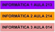 LEYENDA AULAS INF