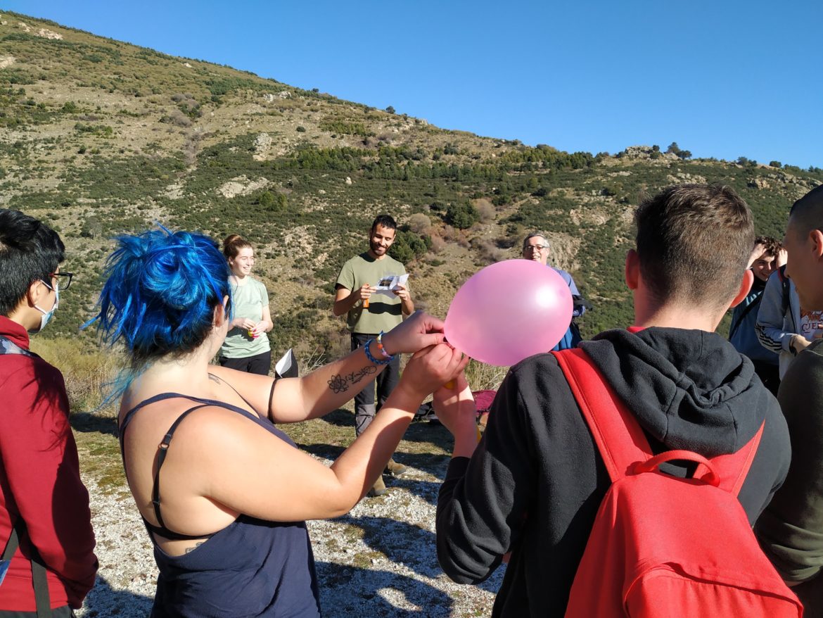 CICLO GRADO SUPERIOR. Técnico Superior en Educación y Control Ambiental IES EL ESCORIAL